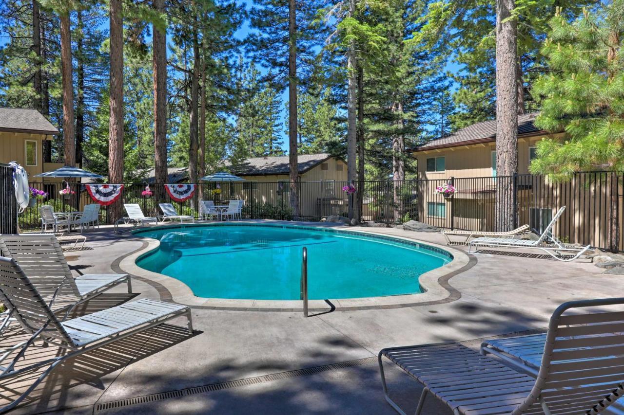 Tahoe Condo About 1 Mi To Diamond Peak Ski Resort! Incline Village Exterior photo