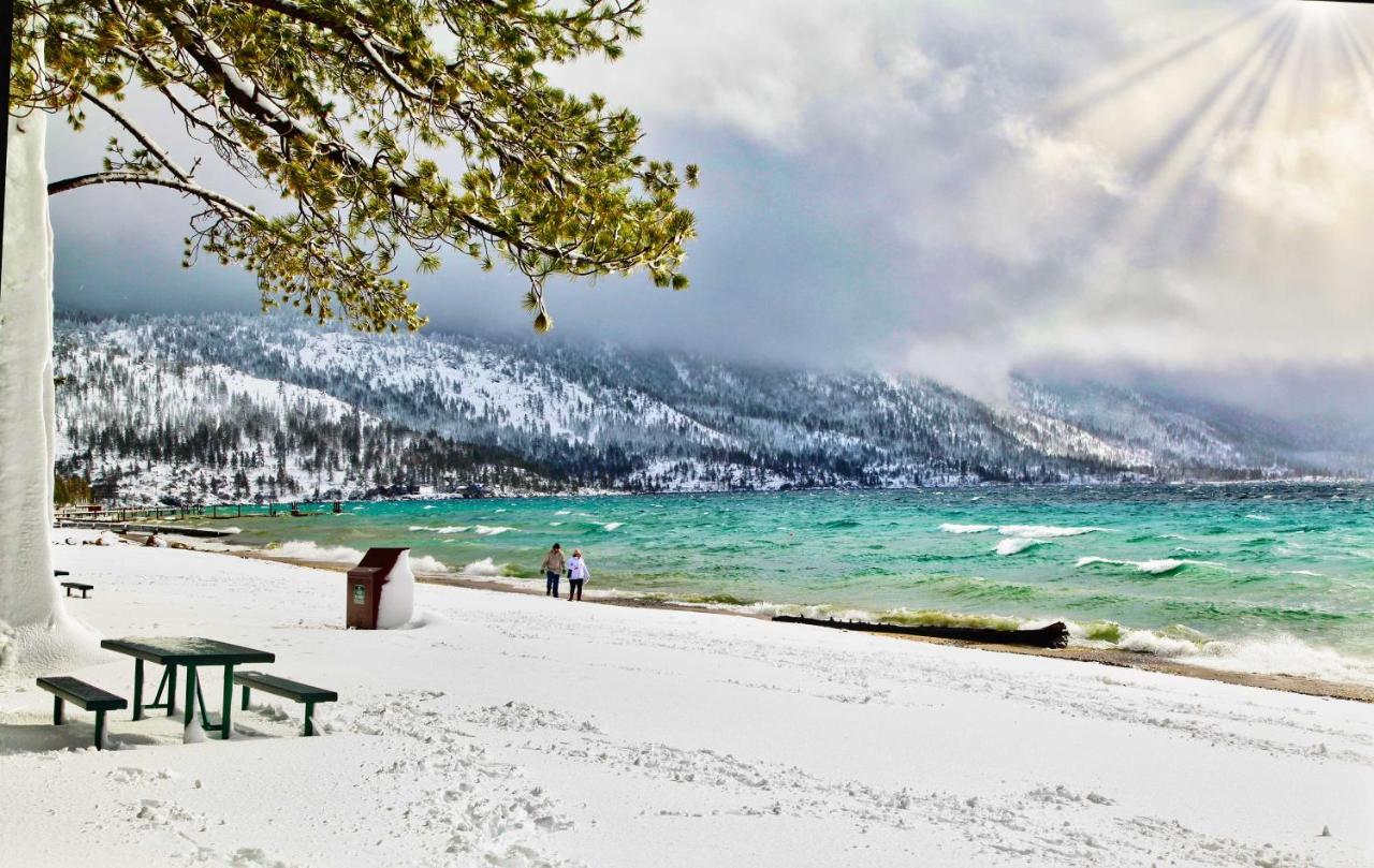 Tahoe Condo About 1 Mi To Diamond Peak Ski Resort! Incline Village Exterior photo