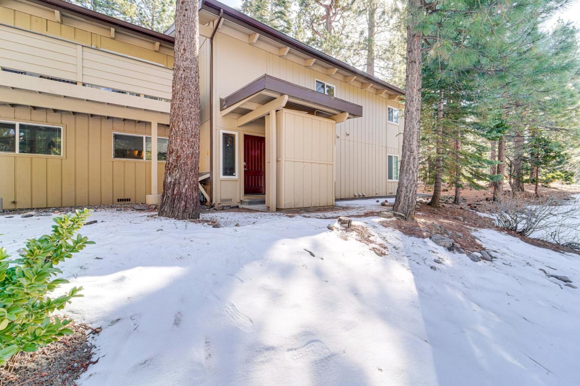 Tahoe Condo About 1 Mi To Diamond Peak Ski Resort! Incline Village Exterior photo