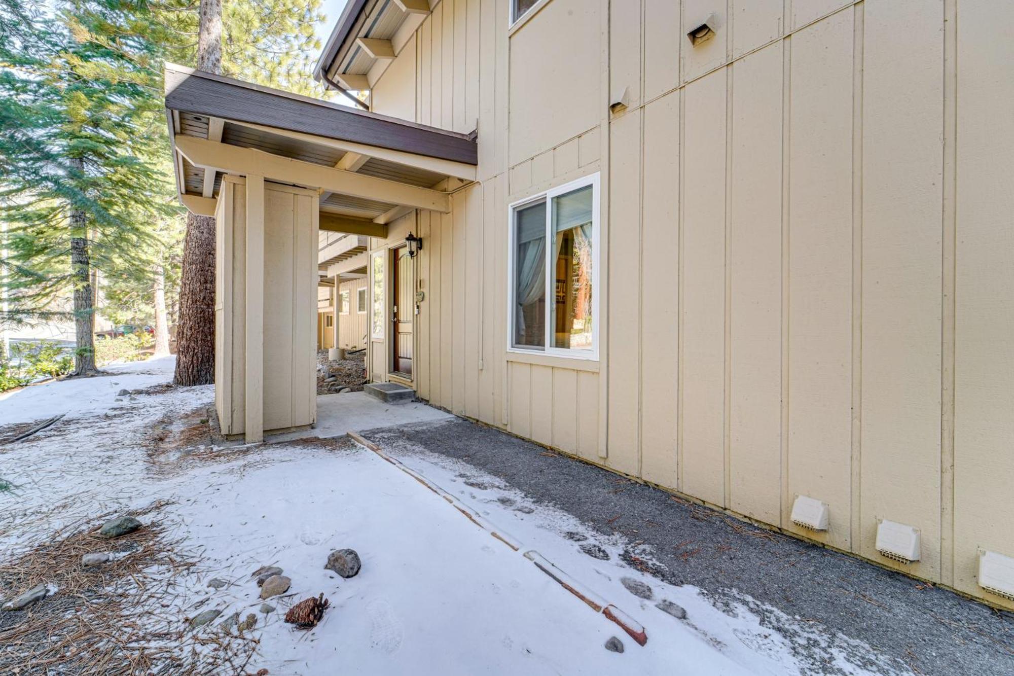 Tahoe Condo About 1 Mi To Diamond Peak Ski Resort! Incline Village Exterior photo
