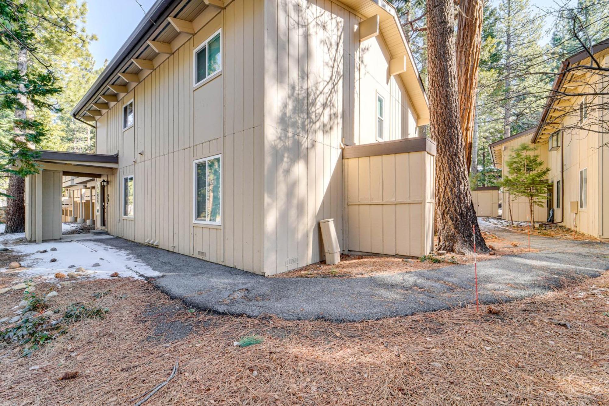 Tahoe Condo About 1 Mi To Diamond Peak Ski Resort! Incline Village Exterior photo