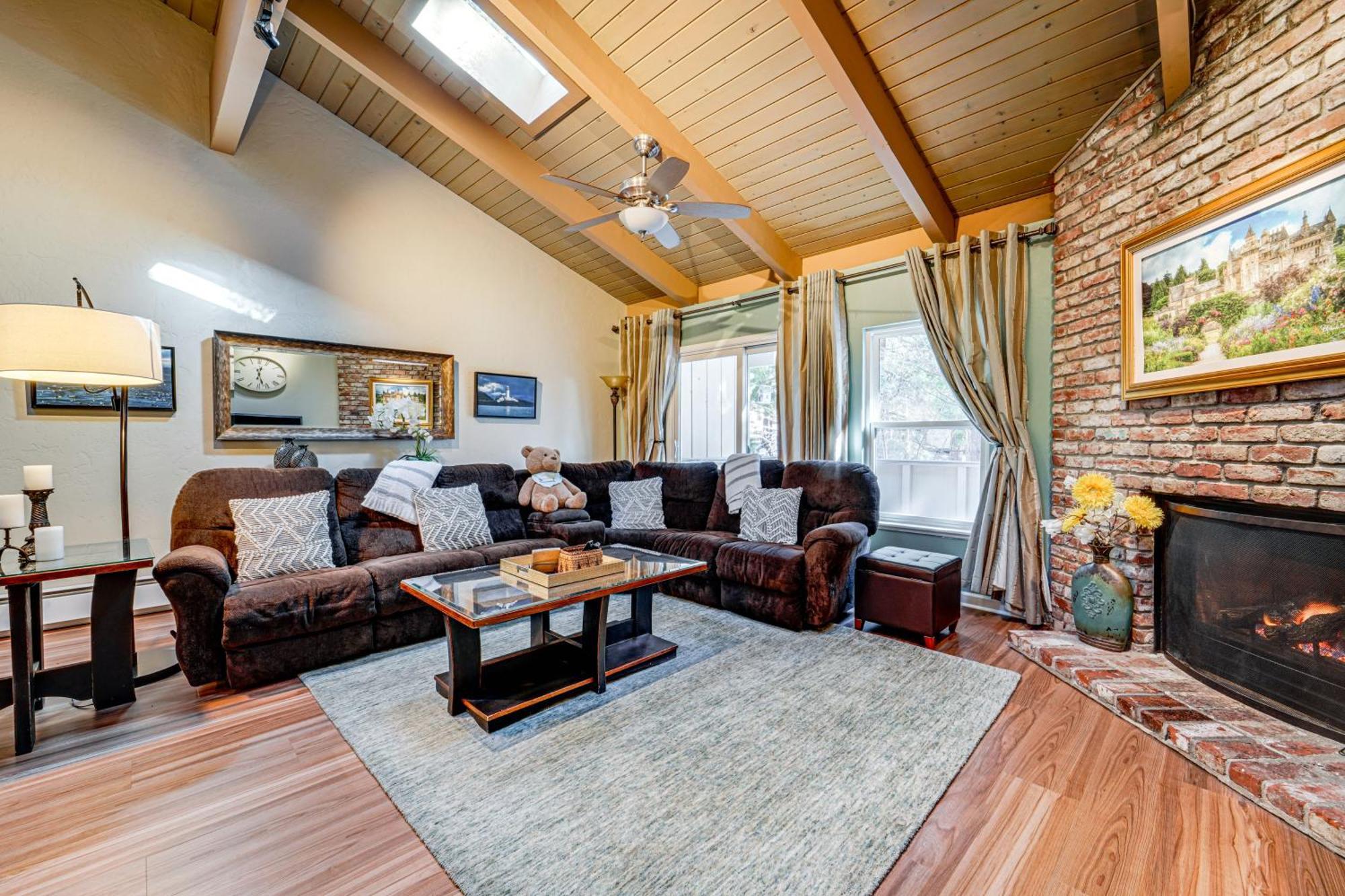Tahoe Condo About 1 Mi To Diamond Peak Ski Resort! Incline Village Exterior photo